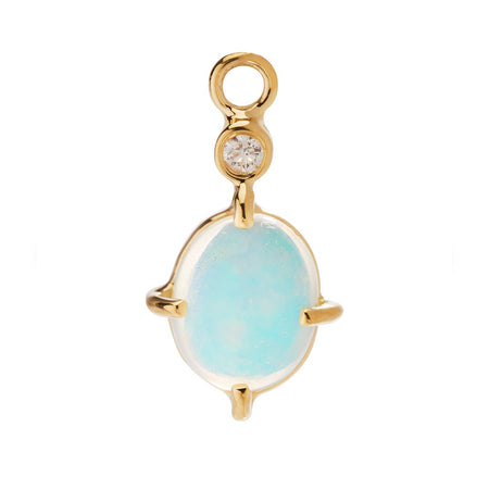 Alice Charm with Opal