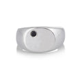 Seal Signet Ring in Silver