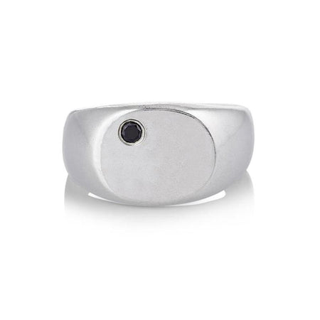 Seal Signet Ring in Silver