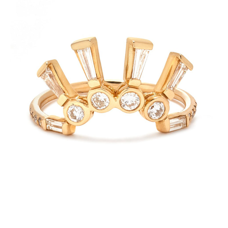 Diamond Crown Ring