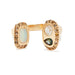 Lyda Ring with Opal