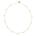 Fairy Bead Necklace in Gold