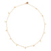Fairy Bead Necklace in Gold