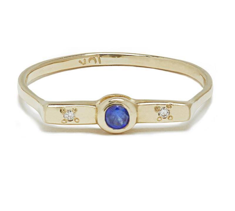 Wish Band with Sapphire